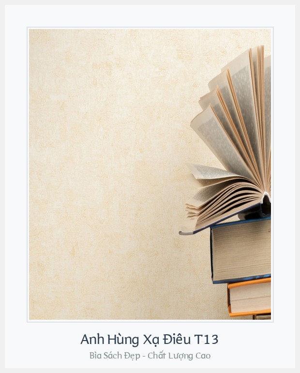 Bìa sách Anh Hùng Xạ Điêu T13