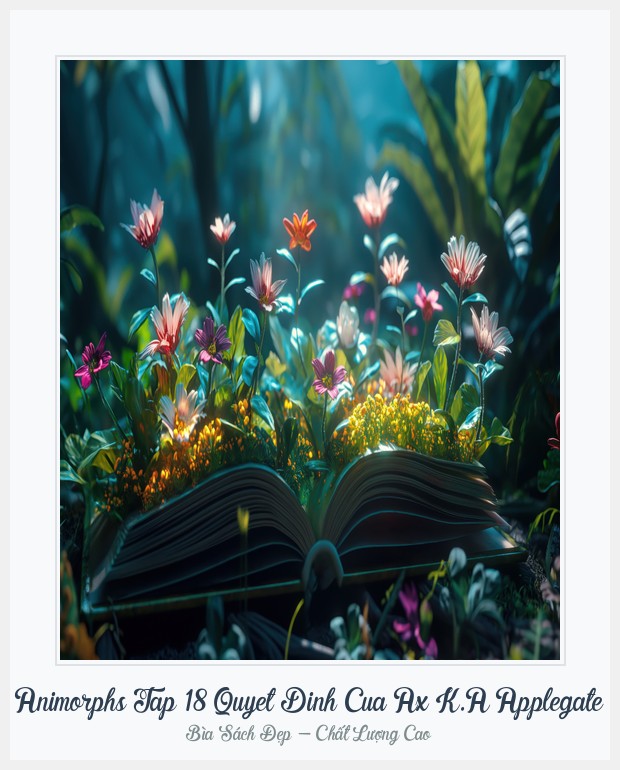 Bìa sách Animorphs Tap 18 Quyet Dinh Cua Ax K.A Applegate