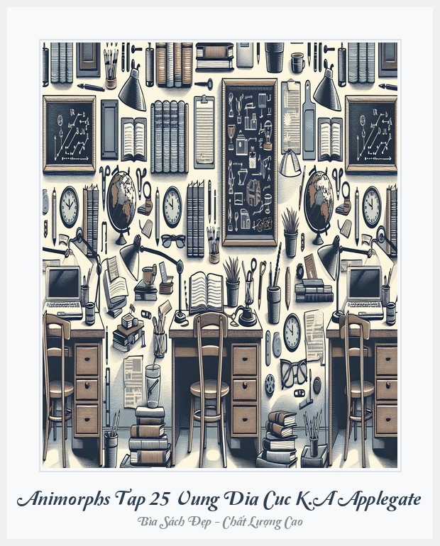 Bìa sách Animorphs Tap 25 Vung Dia Cuc K.A Applegate