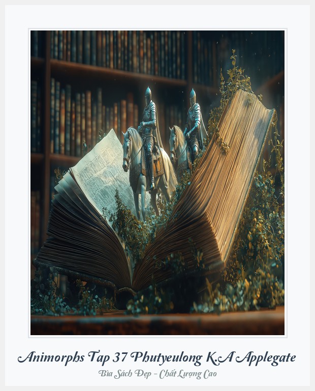 Bìa sách Animorphs Tap 37 Phutyeulong K.A Applegate