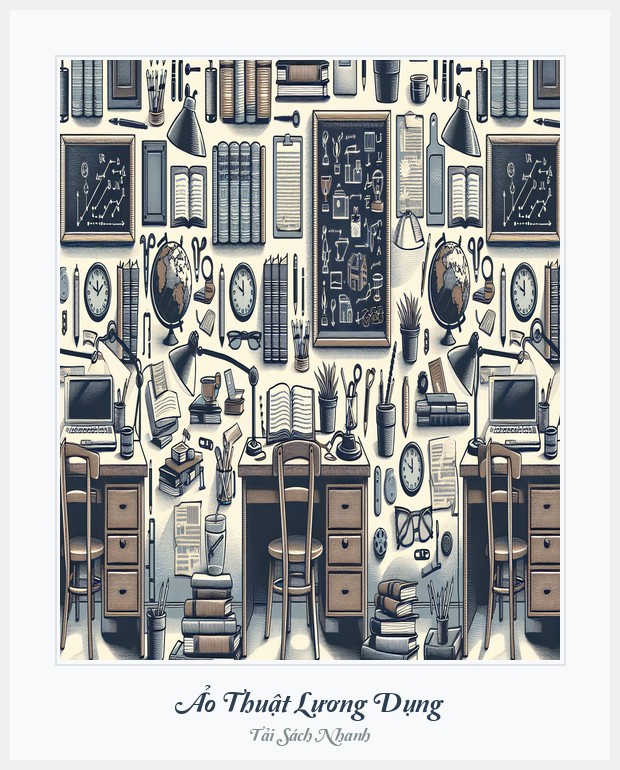 Bìa sách Ảo Thuật Lương Dụng