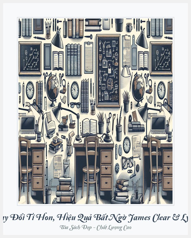 Bìa sách Atomic Habits Thay Đổi Tí Hon, Hiệu Quả Bất Ngờ James Clear & Lý Ngọc Anh (Dịch)