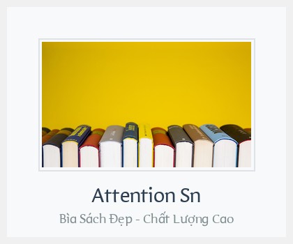 Bìa sách Attention Sn