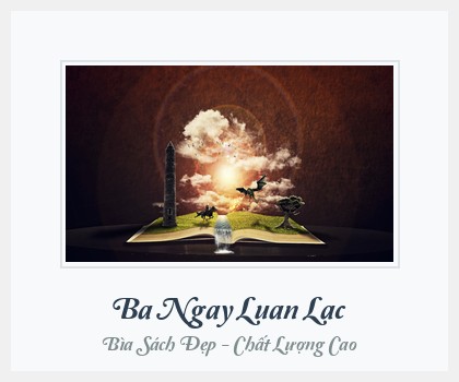 Bìa sách Ba Ngay Luan Lac