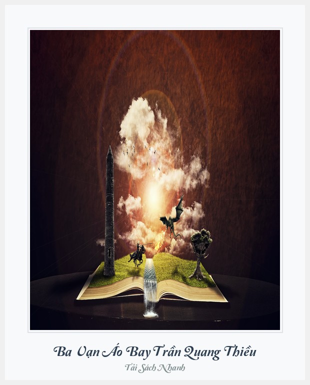 Bìa sách Ba Vạn Áo Bay Trần Quang Thiều