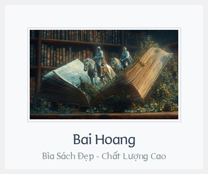 Bìa sách Bai Hoang