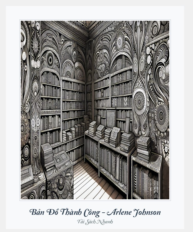 Bìa sách Bản Đồ Thành Công - Arlene Johnson