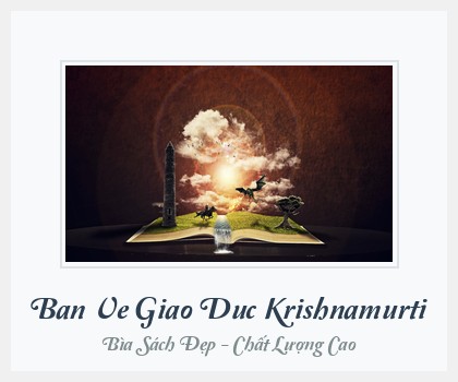 Bìa sách Ban Ve Giao Duc Krishnamurti