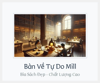 Bìa sách Bàn Về Tự Do Mill