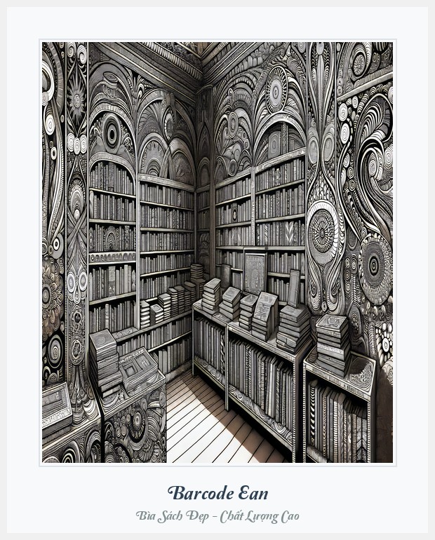 Bìa sách Barcode Ean