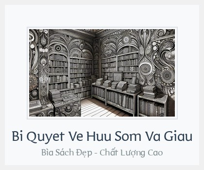 Bìa sách Bi Quyet Ve Huu Som Va Giau
