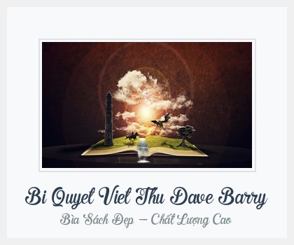 Bìa sách Bi Quyet Viet Thu Dave Barry