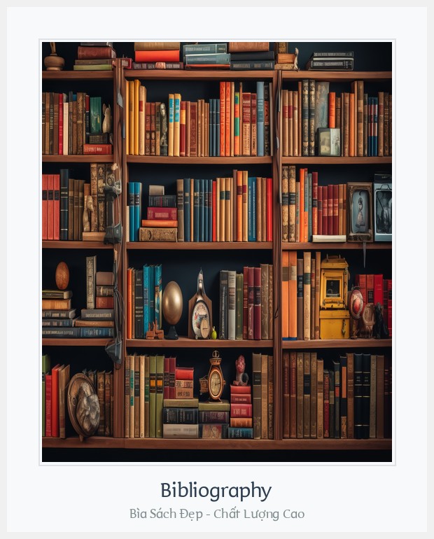 Bìa sách Bibliography