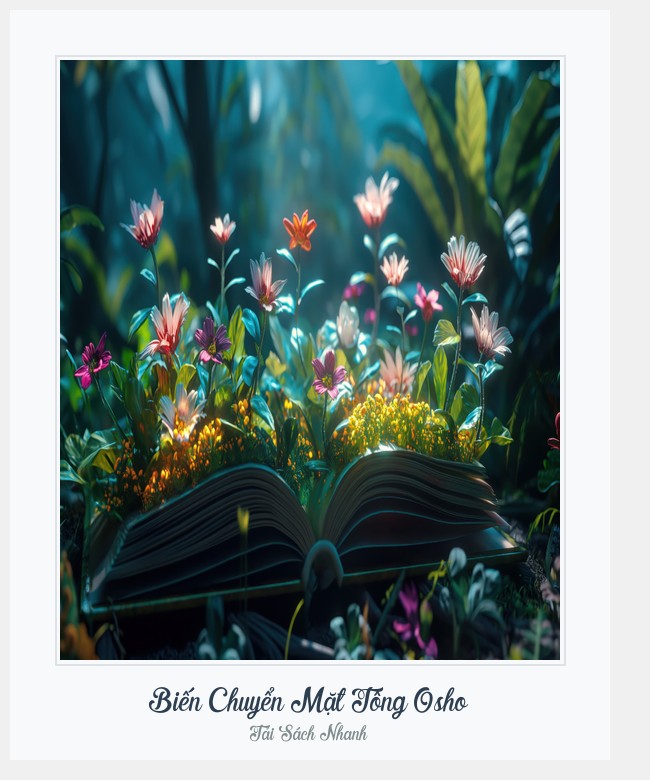 Bìa sách Biến Chuyển Mặt Tông Osho