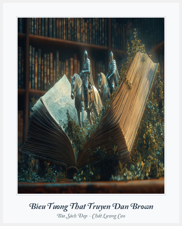 Bìa sách Bieu Tuong That Truyen Dan Brown