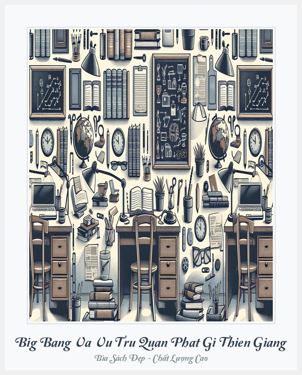 Bìa sách Big Bang Va Vu Tru Quan Phat Gi Thien Giang