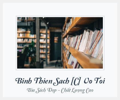 Bìa sách Binh Thien Sach [C] Vo Toi