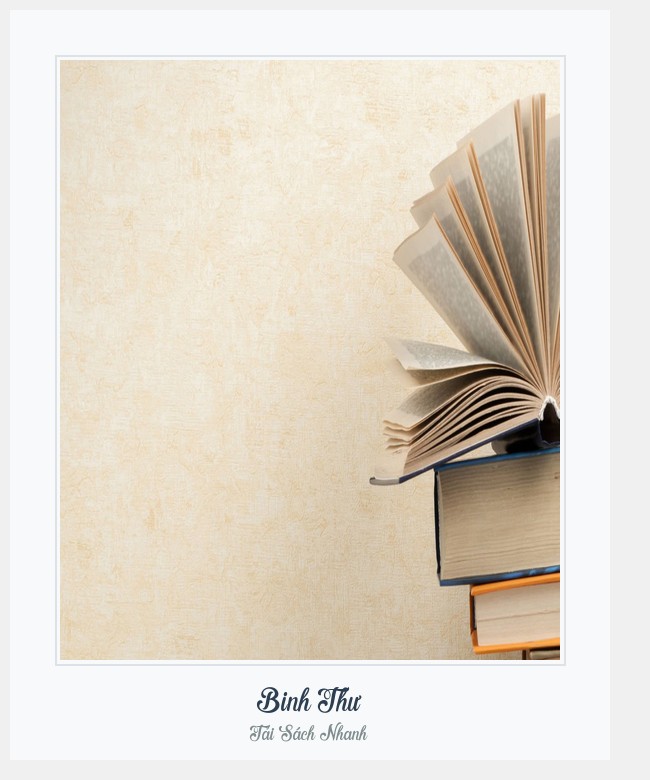 Bìa sách Binh Thư