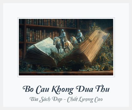 Bìa sách Bo Cau Khong Dua Thu