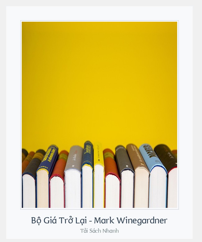 Bìa sách Bộ Giá Trở Lại - Mark Winegardner