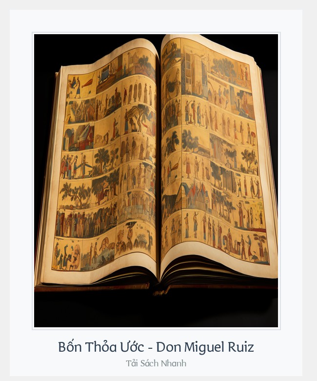 Bìa sách Bốn Thỏa Ước - Don Miguel Ruiz