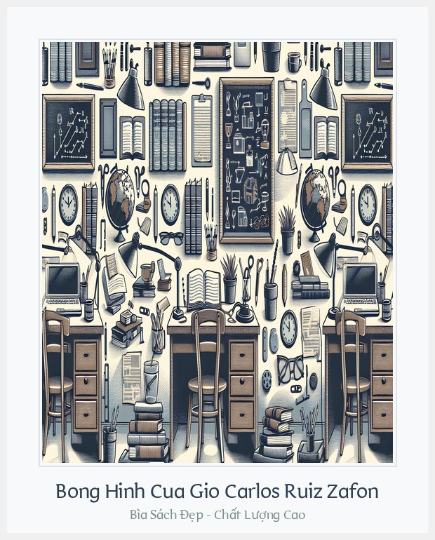 Bìa sách Bong Hinh Cua Gio Carlos Ruiz Zafon