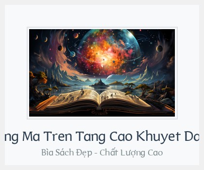 Bìa sách Bong Ma Tren Tang Cao Khuyet Danh