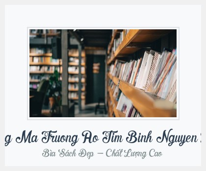 Bìa sách Bong Ma Truong Ao Tim Binh Nguyen Loc