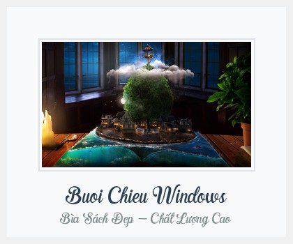 Bìa sách Buoi Chieu Windows