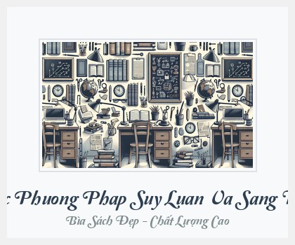 Bìa sách Cac Phuong Phap Suy Luan Va Sang Tao