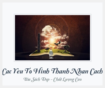 Bìa sách Cac Yeu To Hinh Thanh Nhan Cach