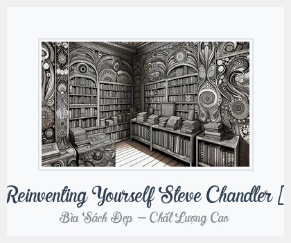 Bìa sách Cach Lam Chu So Phan Ban Reinventing Yourself Steve Chandler [ Vietlion.Com ] Vietkindle.Com