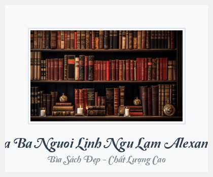 Bìa sách Cai Chet Cua Ba Nguoi Linh Ngu Lam Alexandre Dumas