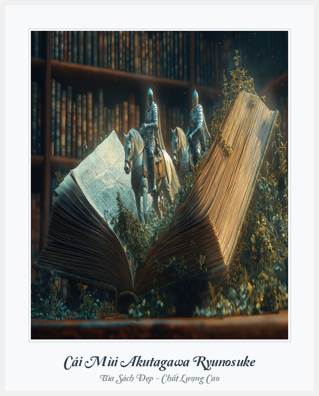 Bìa sách Cái Mùi Akutagawa Ryunosuke