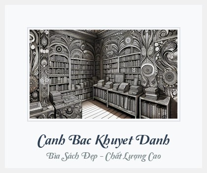 Bìa sách Canh Bac Khuyet Danh