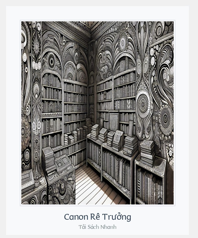 Bìa sách Canon Rê Trưởng