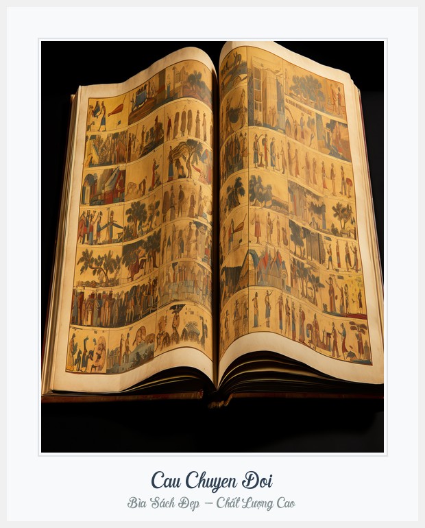 Bìa sách Cau Chuyen Doi