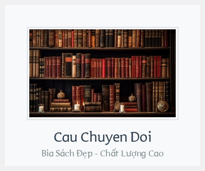Bìa sách Cau Chuyen Doi