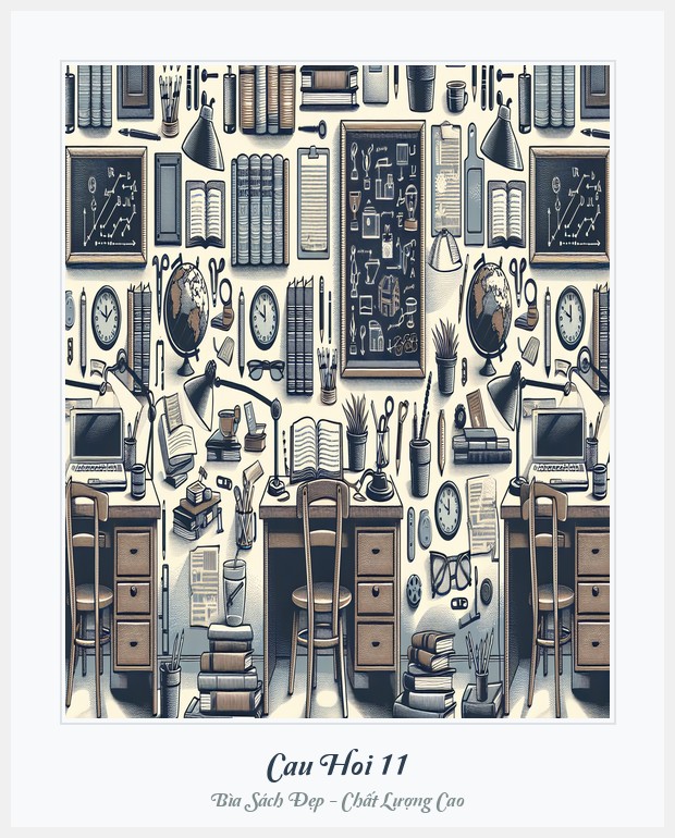 Bìa sách Cau Hoi 11