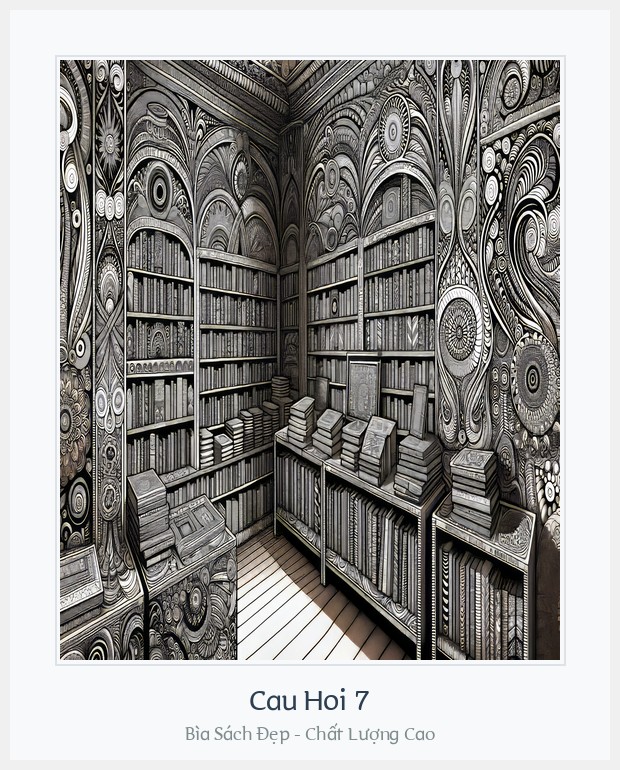 Bìa sách Cau Hoi 7