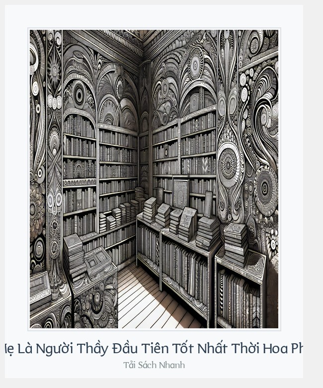 Bìa sách Cha Mẹ Là Người Thầy Đầu Tiên Tốt Nhất Thời Hoa Phượng