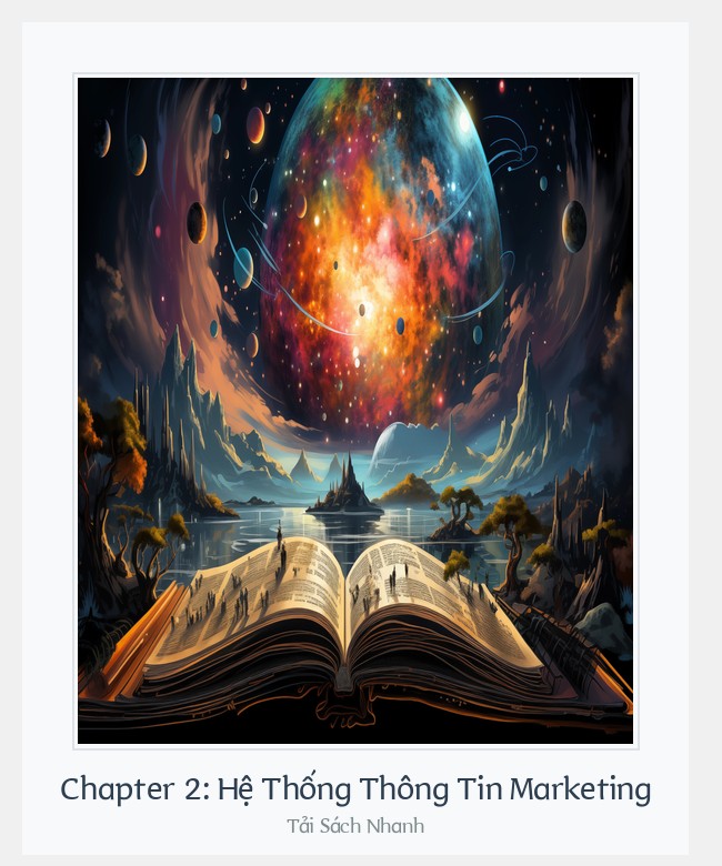 Bìa sách Chapter 2: Hệ Thống Thông Tin Marketing