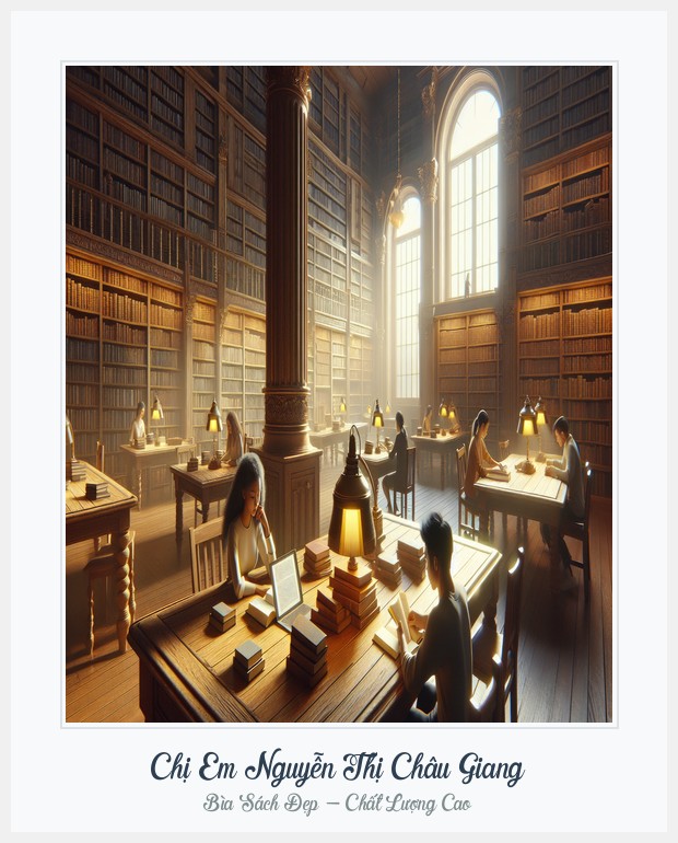 Bìa sách Chị Em Nguyễn Thị Châu Giang