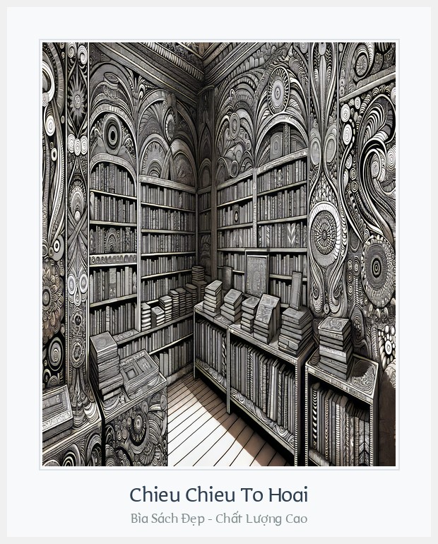 Bìa sách Chieu Chieu To Hoai