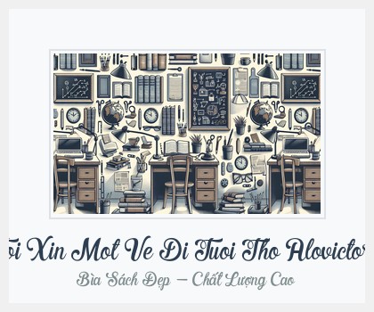 Bìa sách Cho Toi Xin Mot Ve Di Tuoi Tho Alovictory Prc