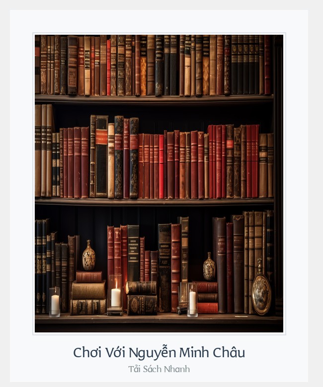 Bìa sách Chơi Với Nguyễn Minh Châu