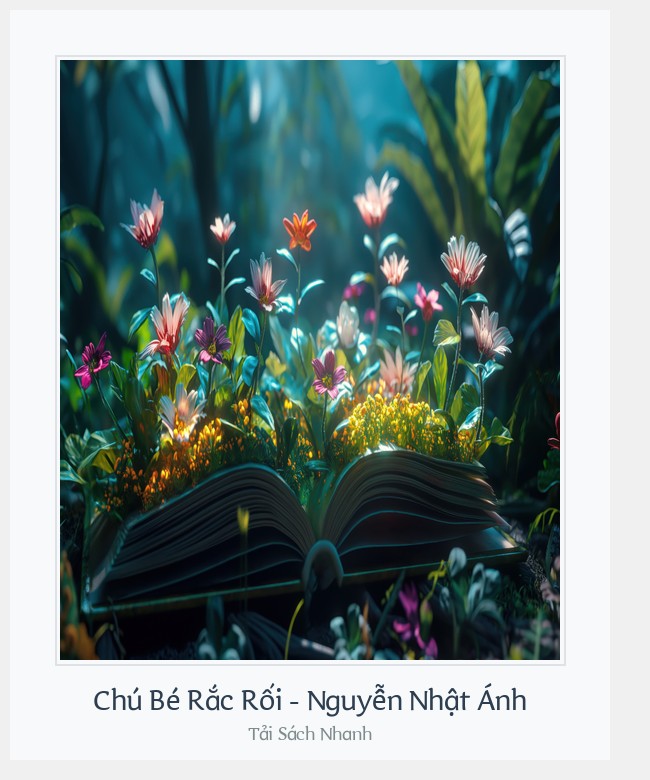 Bìa sách Chú Bé Rắc Rối - Nguyễn Nhật Ánh