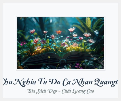 Bìa sách Chu Nghia Tu Do Ca Nhan Quangta
