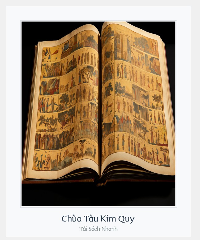 Bìa sách Chùa Tàu Kim Quy