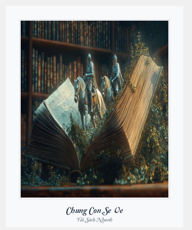 Bìa sách Chung Con Se Ve
